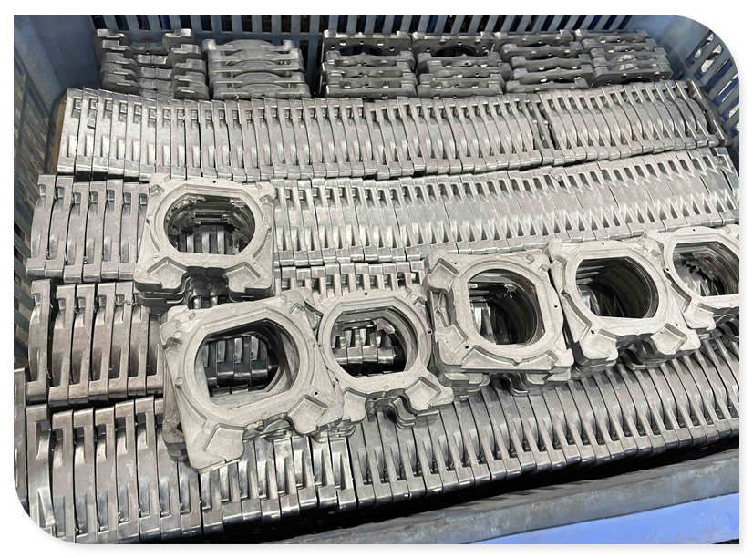 Aluminum Die Casting Molds Parts 