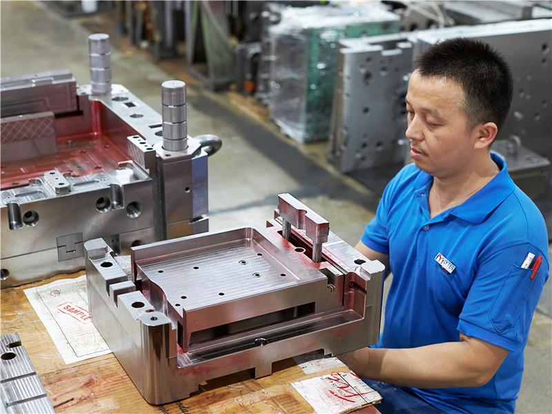 Injection Mold Project Management